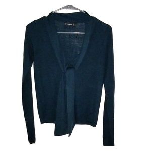 New Zara front tie top